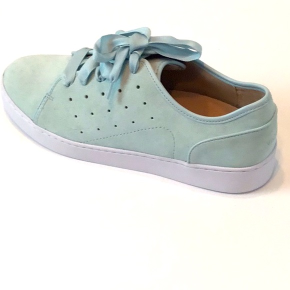 Vionic Mint Green, Mist Suede Sneakers. - Picture 7 of 16